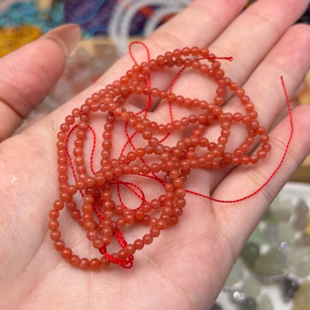 未镶嵌手链南红玛瑙