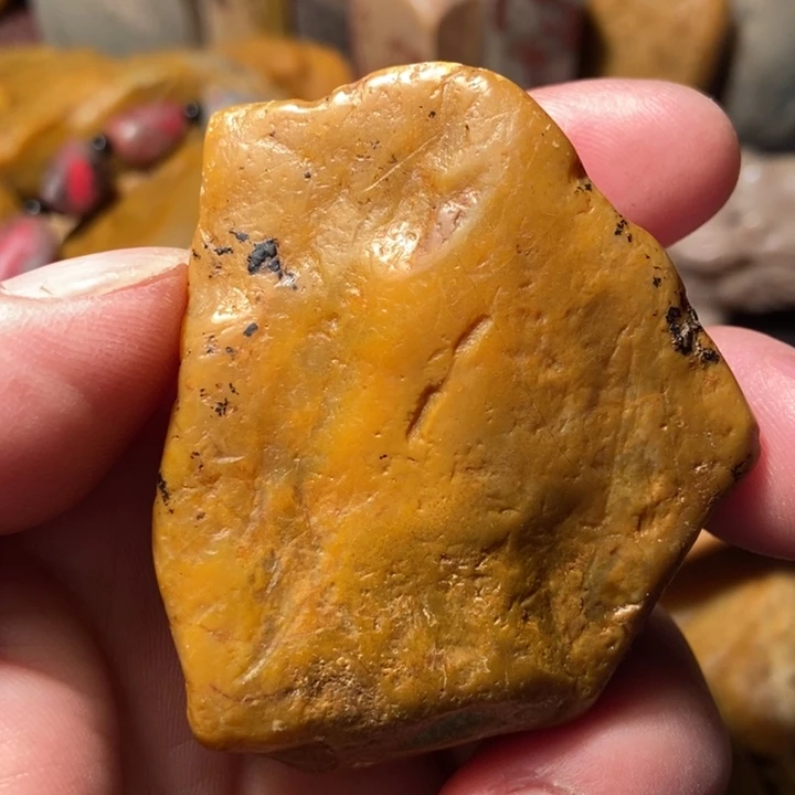 昌化石昌化田黄石