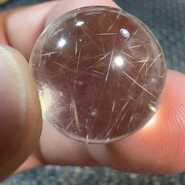 安***珠未镶嵌颈饰发晶我