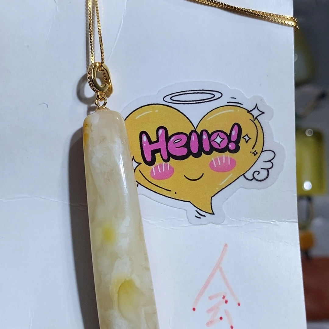 家***金定制琥珀未镶嵌琥珀蜜蜡