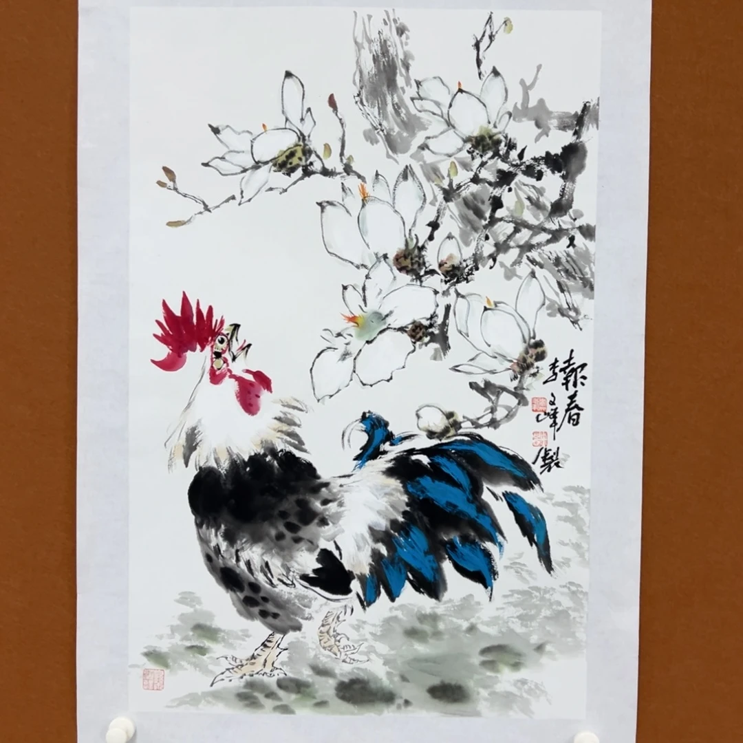 国画李文峰经典作品