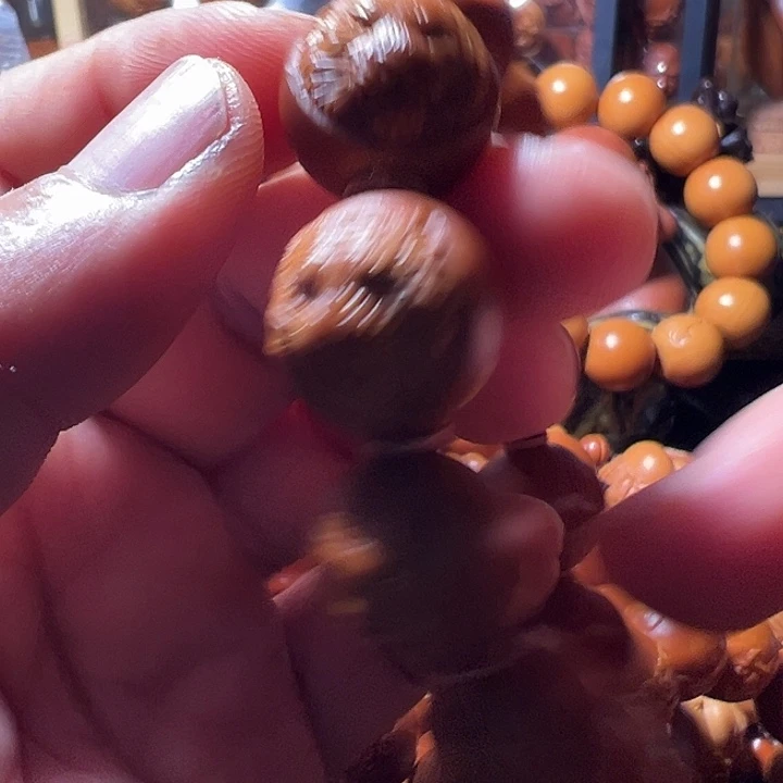 逗***f手串/手链橄榄核1.7老虎
