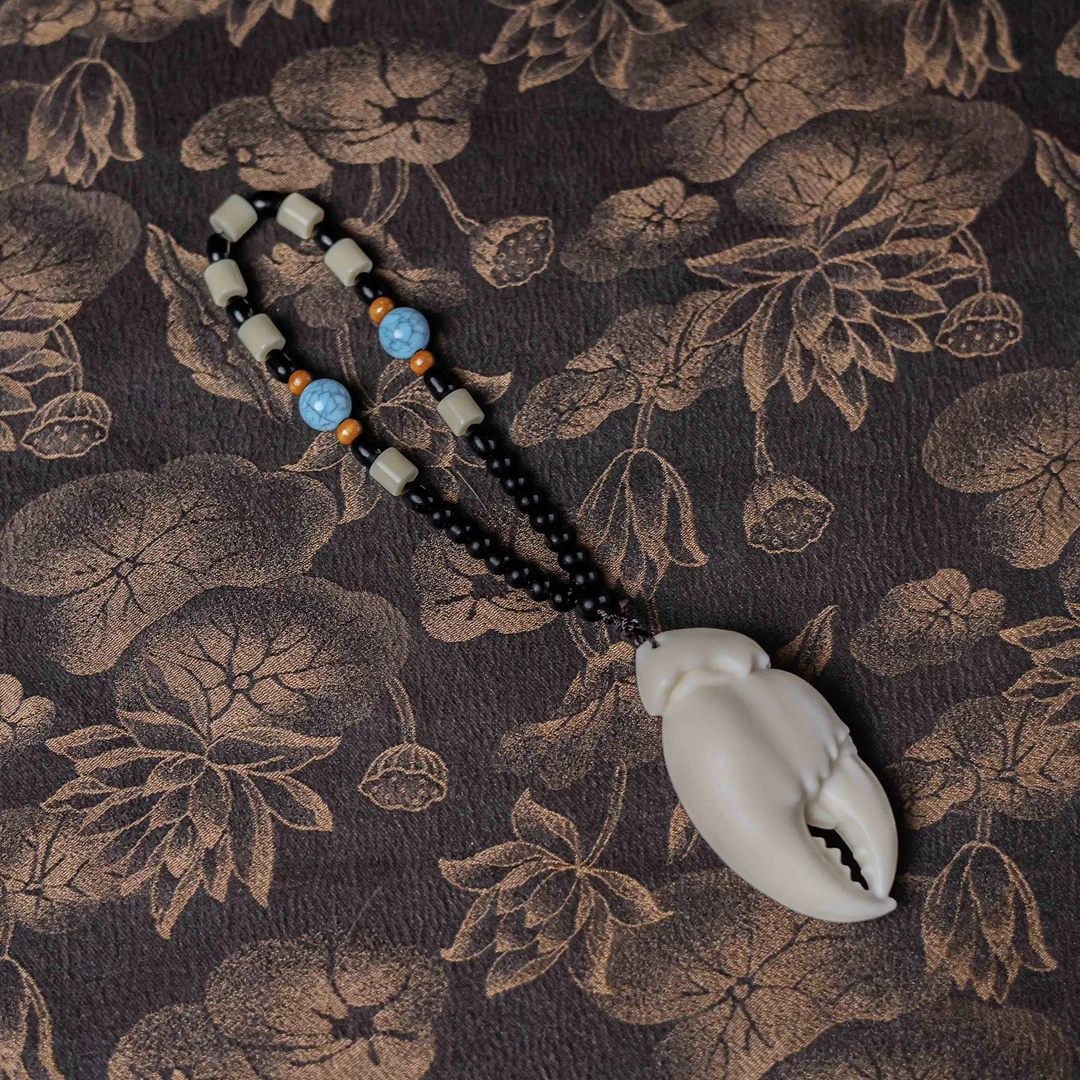 李叁茶生活 马上有钳茶宠摆件（Q7235）