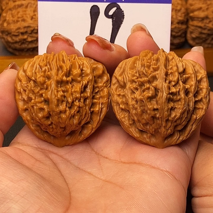 吊坠桃核三角楼43无刀痕s