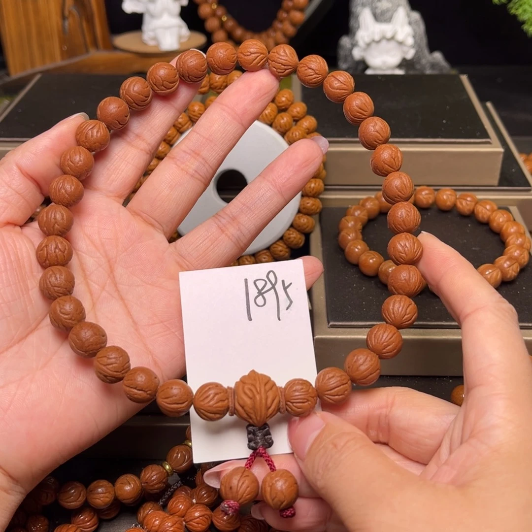 桃核手串玉玲珑11精品手持