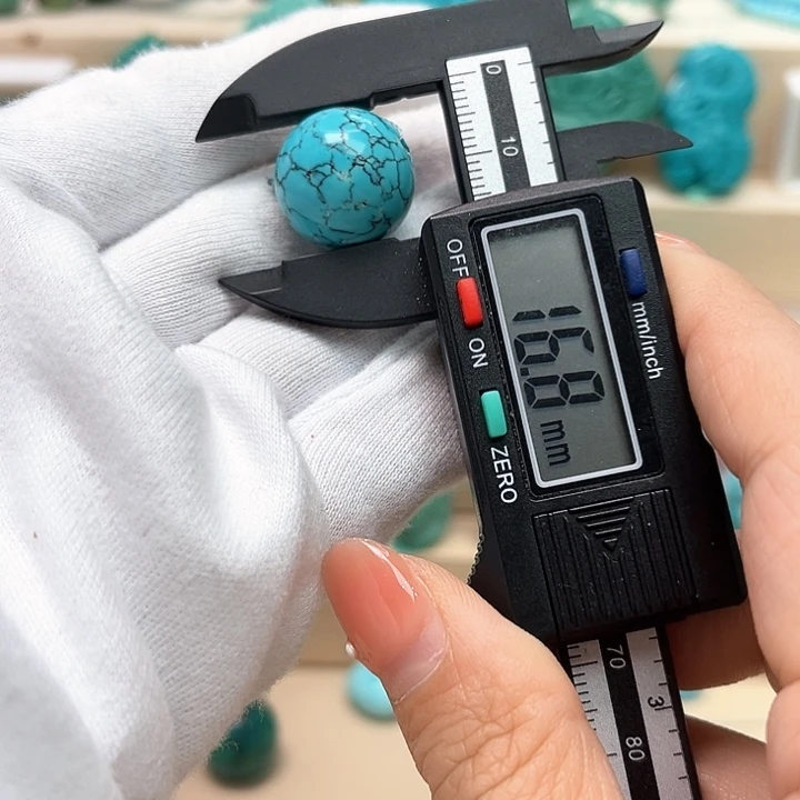 绿松石珠宝未镶嵌