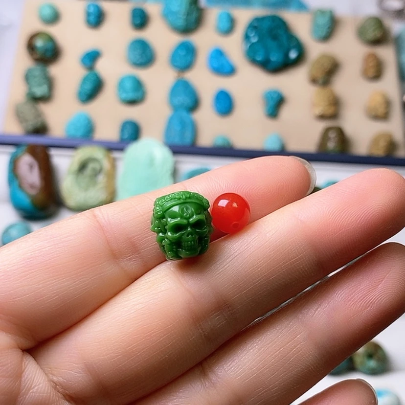 【闪购商品】颈饰未镶嵌南红玛瑙