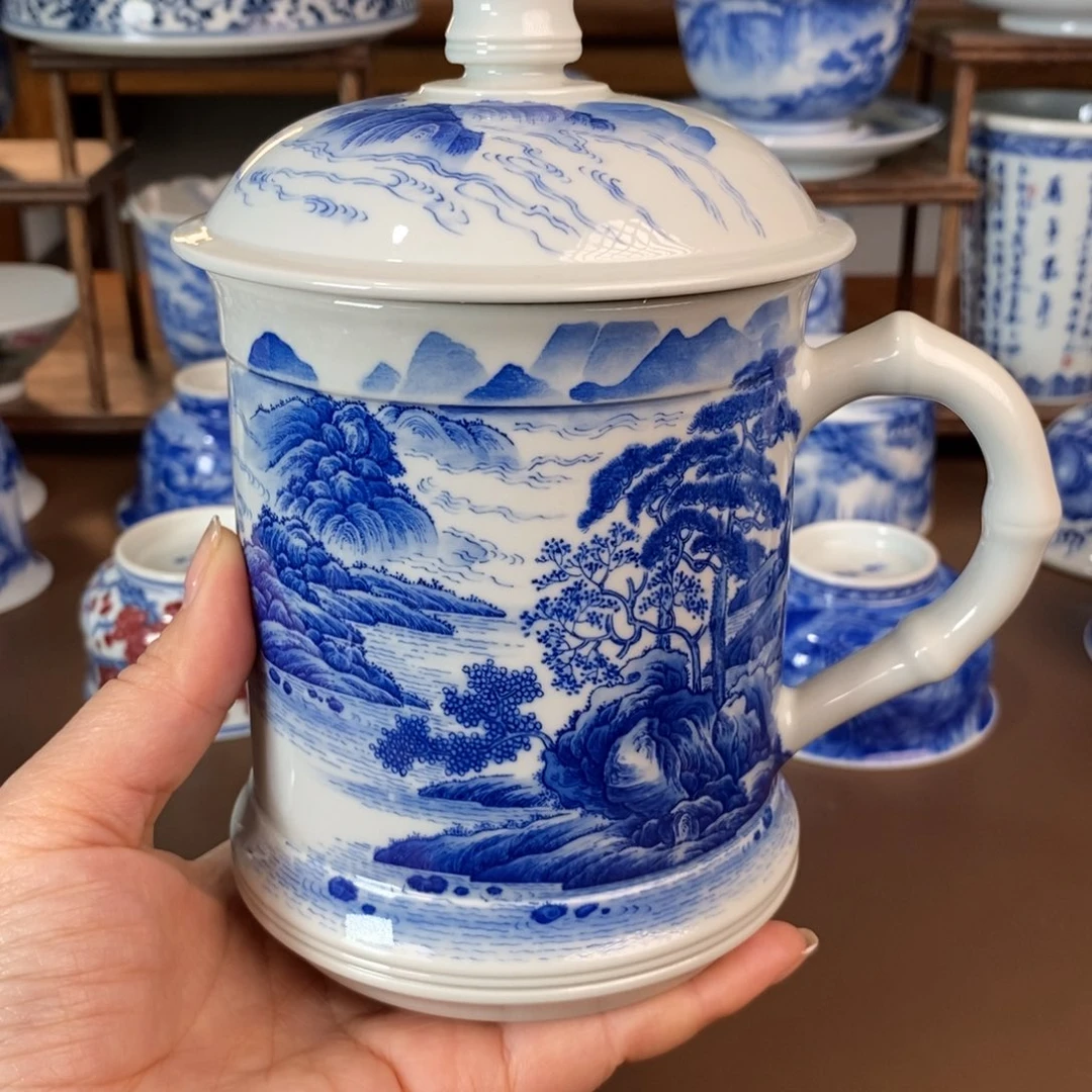 景德镇陶瓷手工手绘