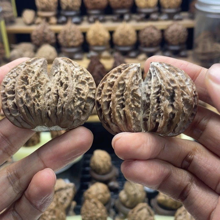 桃核把件东北双棒5