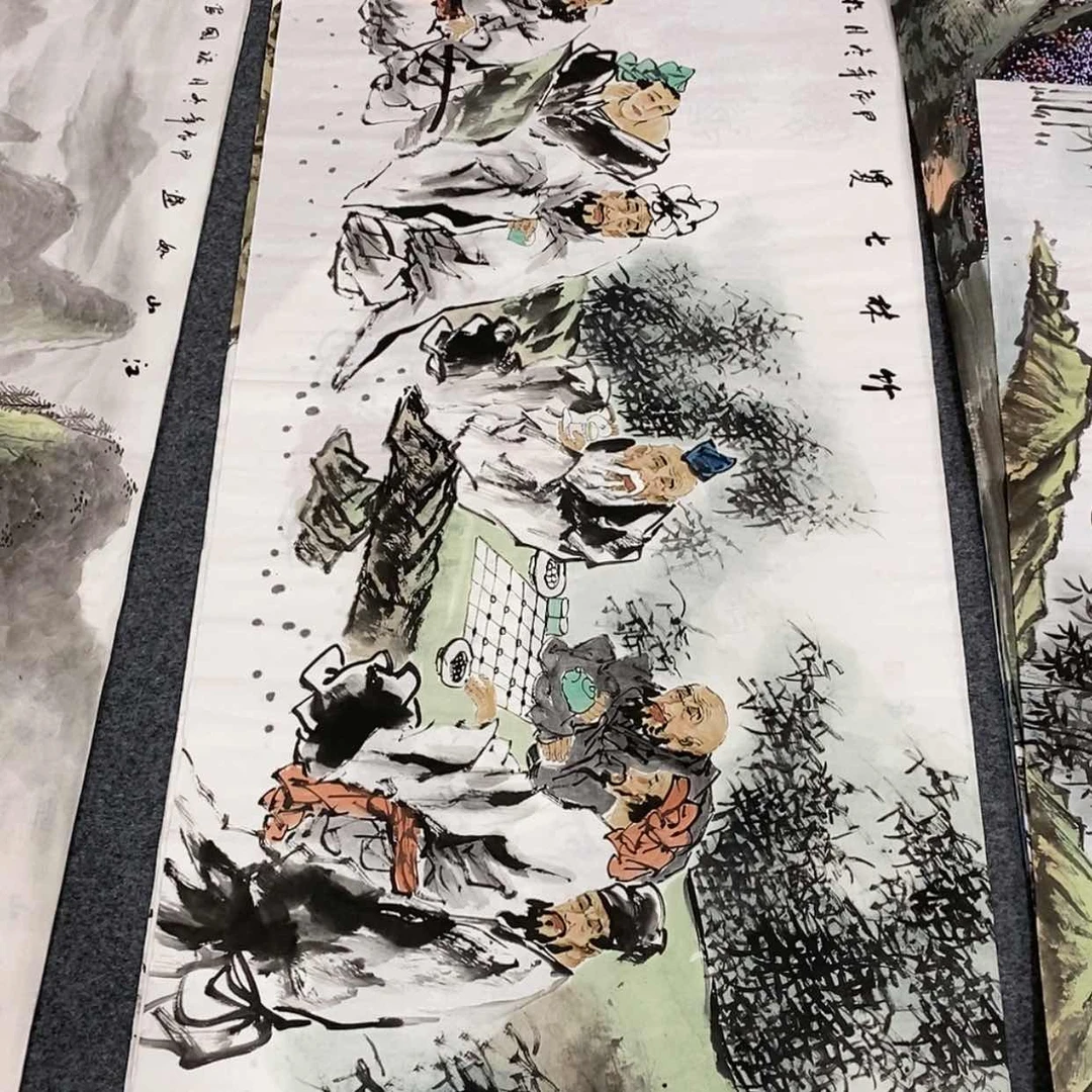【闪购商品】国画画