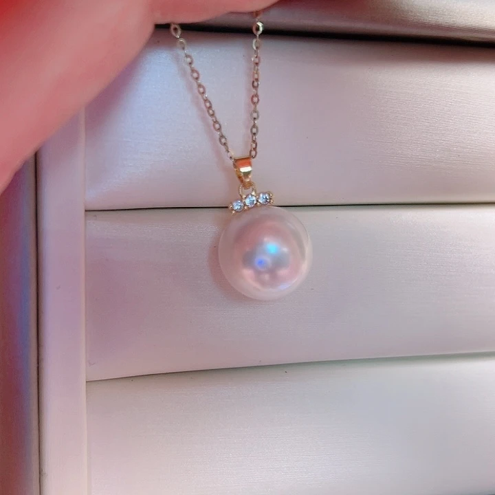 吊坠(赠链)未镶嵌淡水珍珠