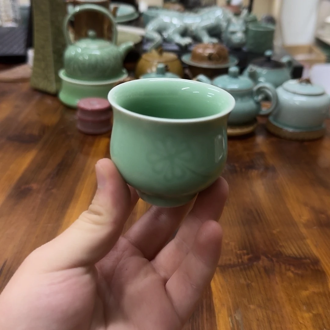小仲青瓷茶器微瑕2003