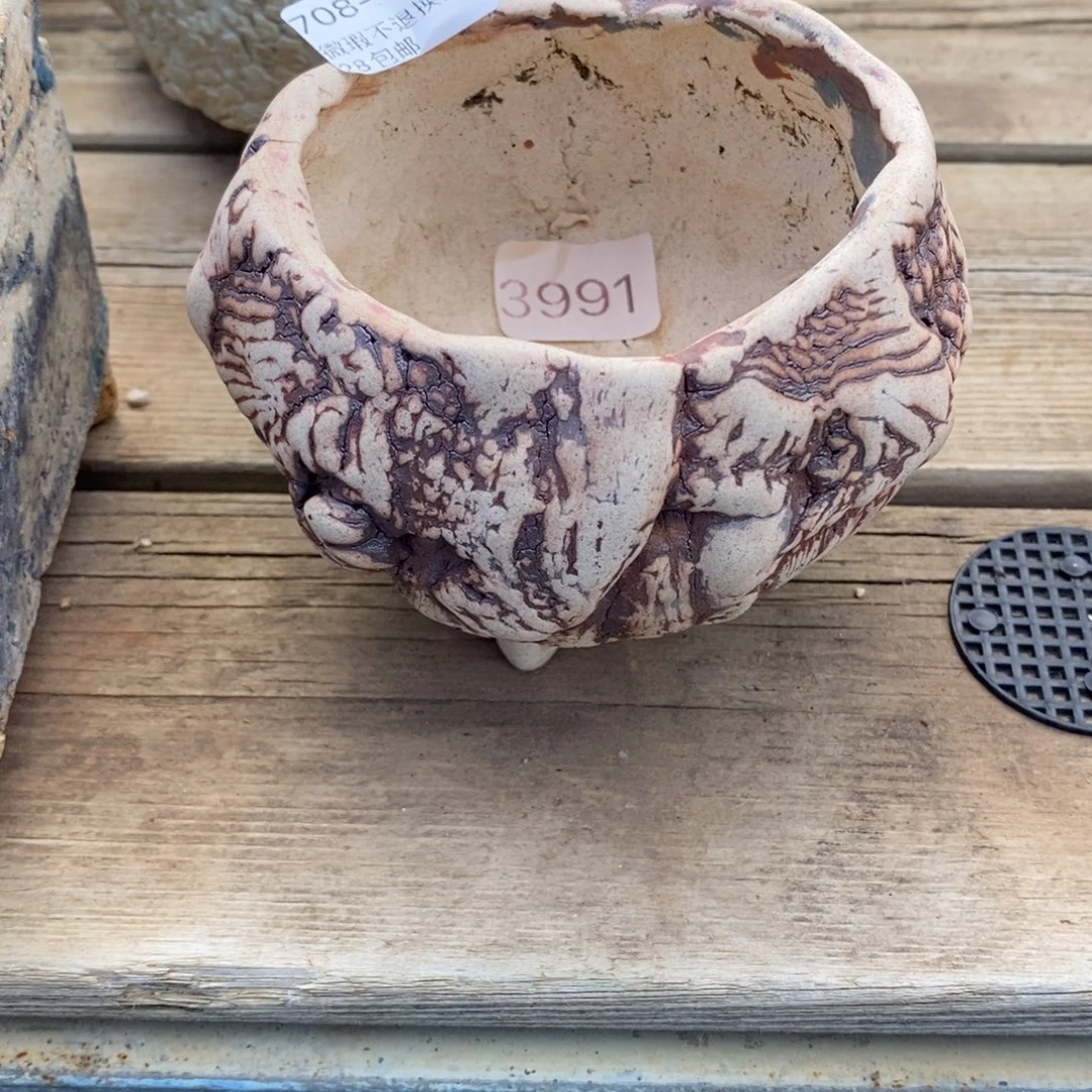 114号多肉盆口径8一卌