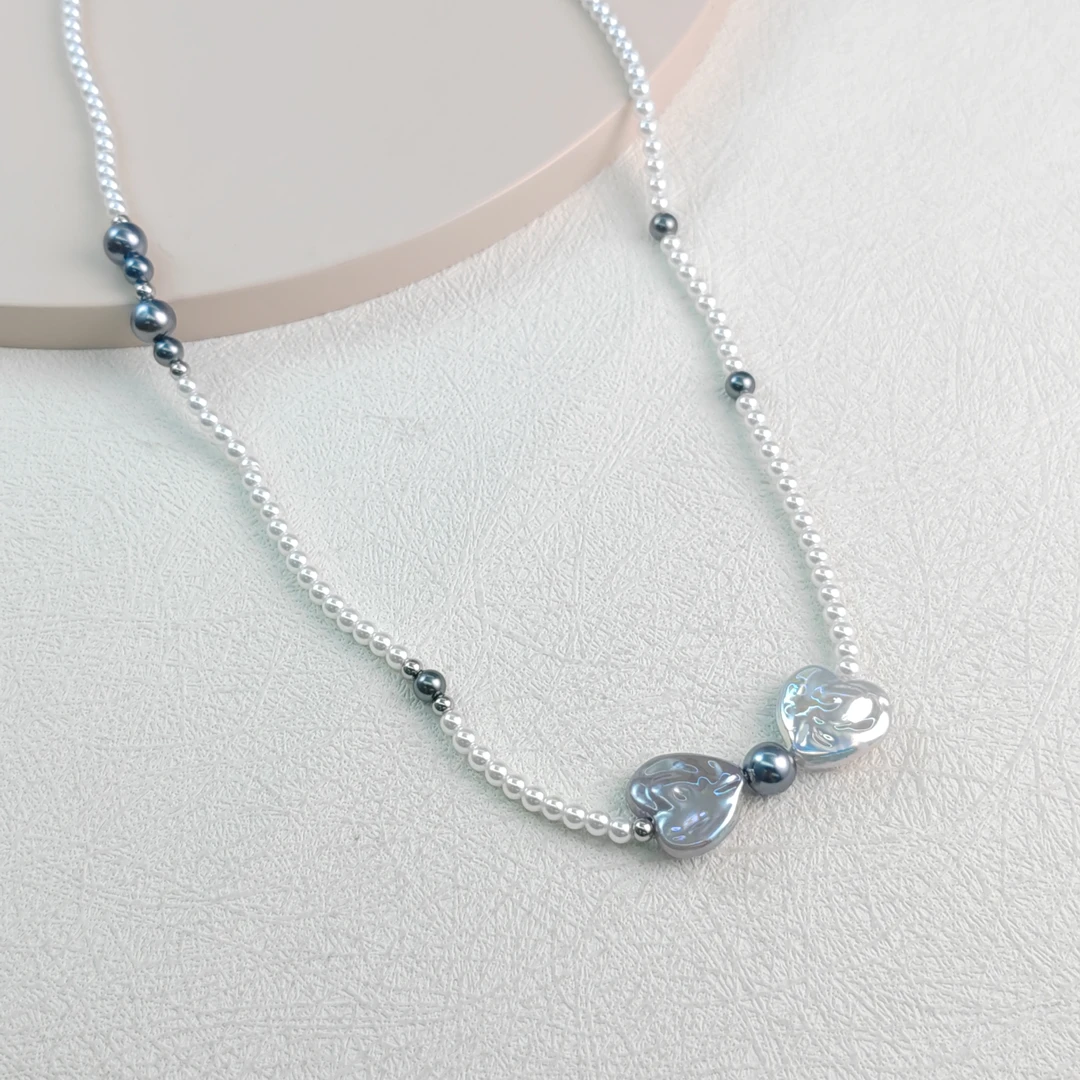 XUPING/旭平首饰 不锈钢仿珍珠项链 【潘生福利】项链GD T001049611