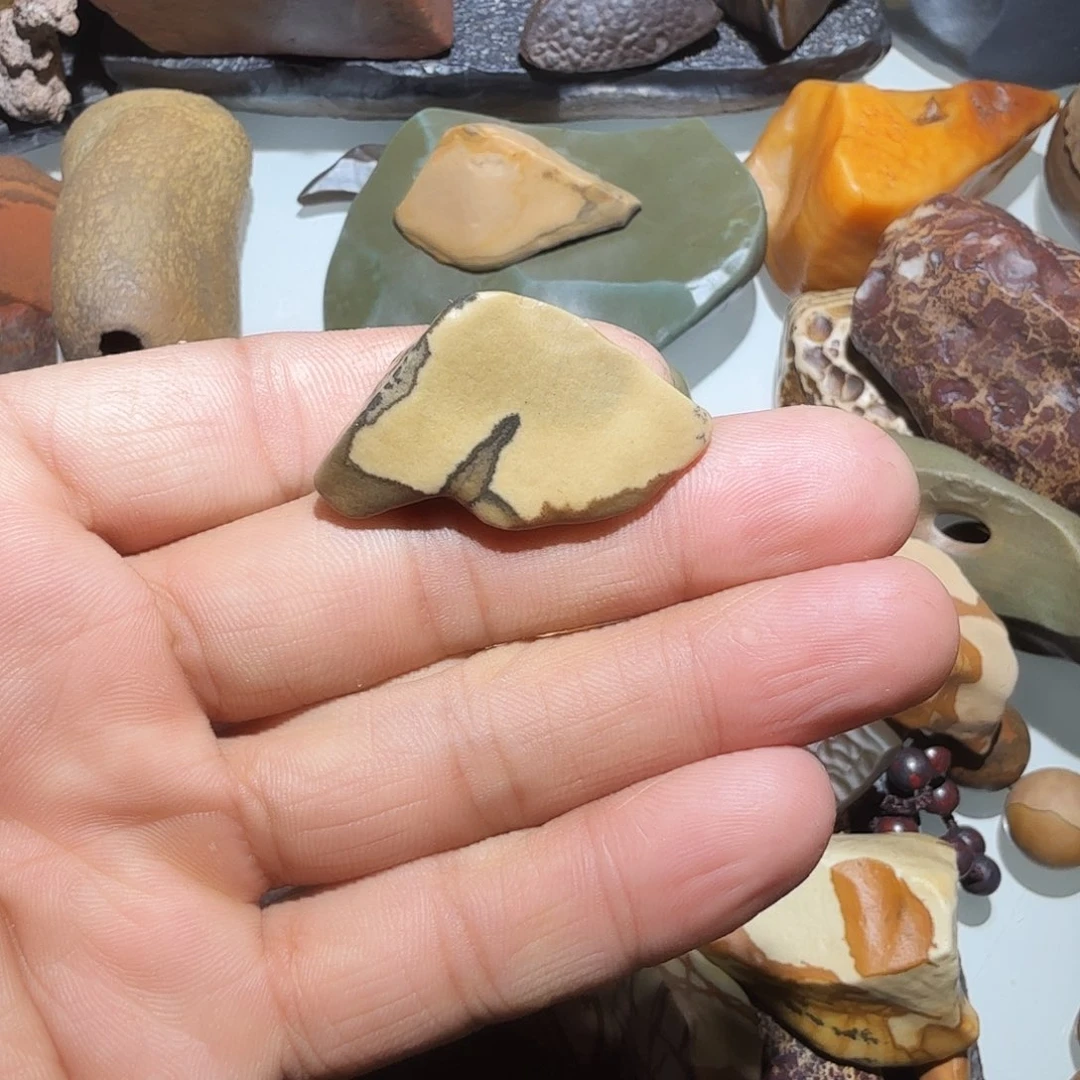 玛瑙/玉髓合金挂件