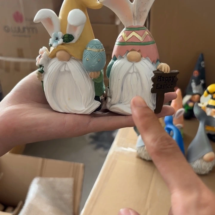 摆件样品样品兔耳朵地精