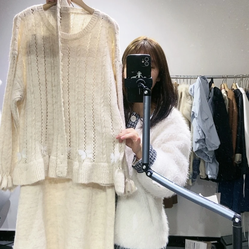 【闪购商品】燕麦色套装