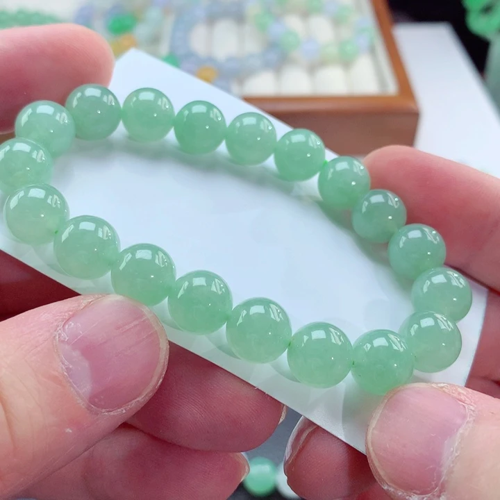 未镶嵌手链翡翠翡翠