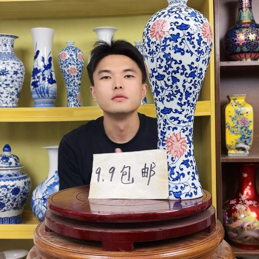 摆件景德镇陶瓷艺术摆件