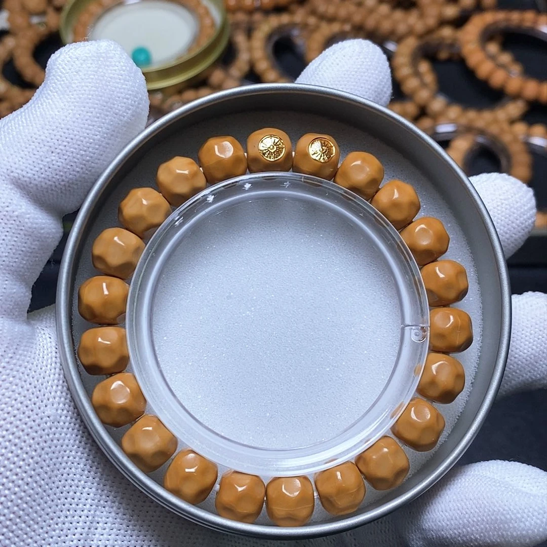 猴头核桃手串双标糖心小奶酪11左右 101号