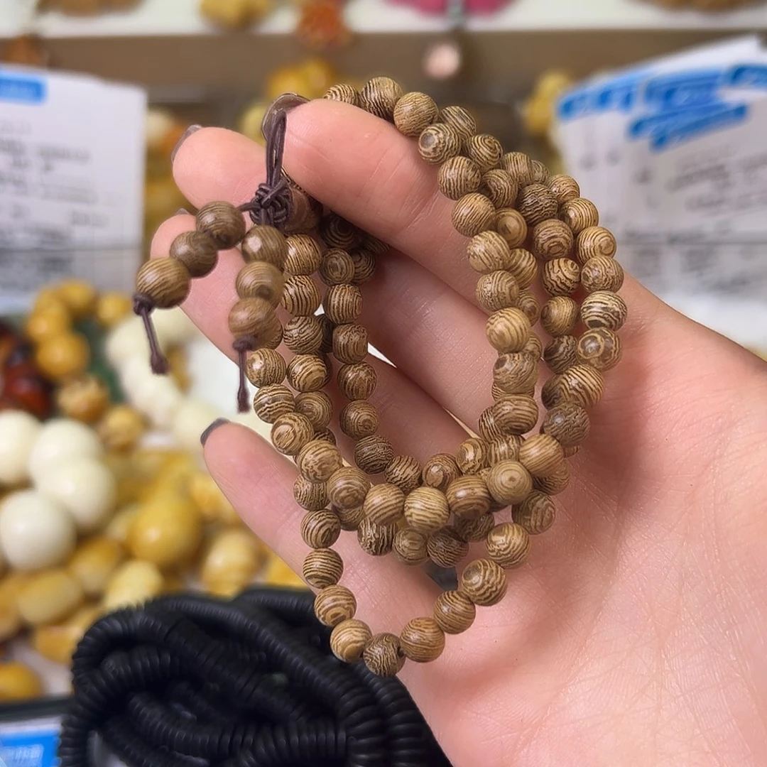 菩提根/象牙果吊坠3条鸡卡6