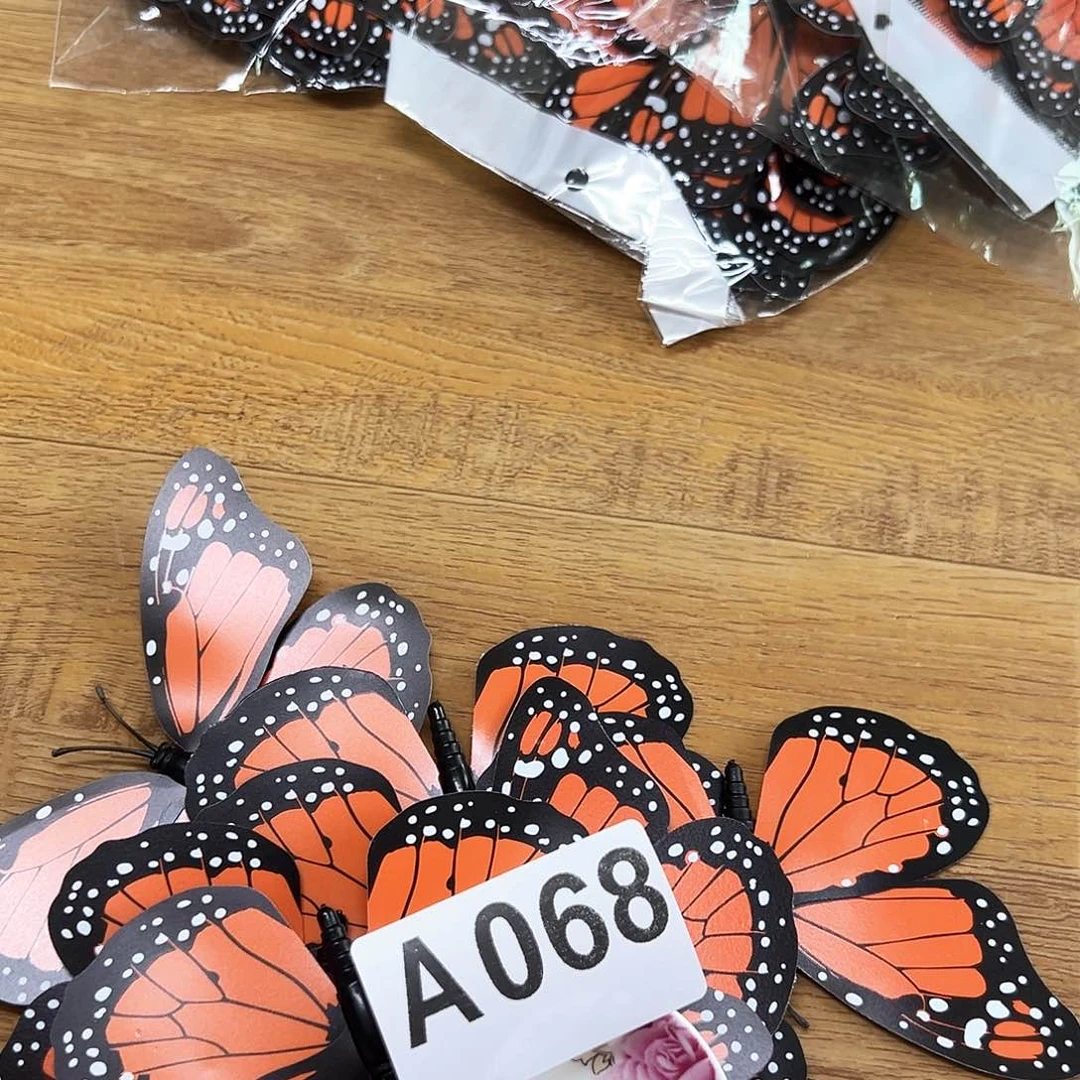 摆件发五包40个…………