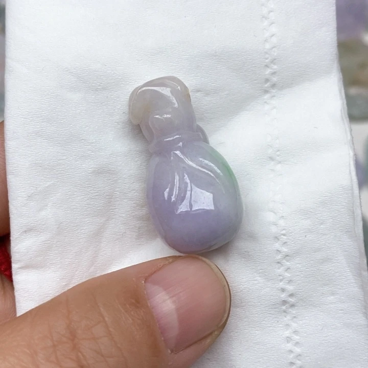 翡翠未镶嵌颈饰29号