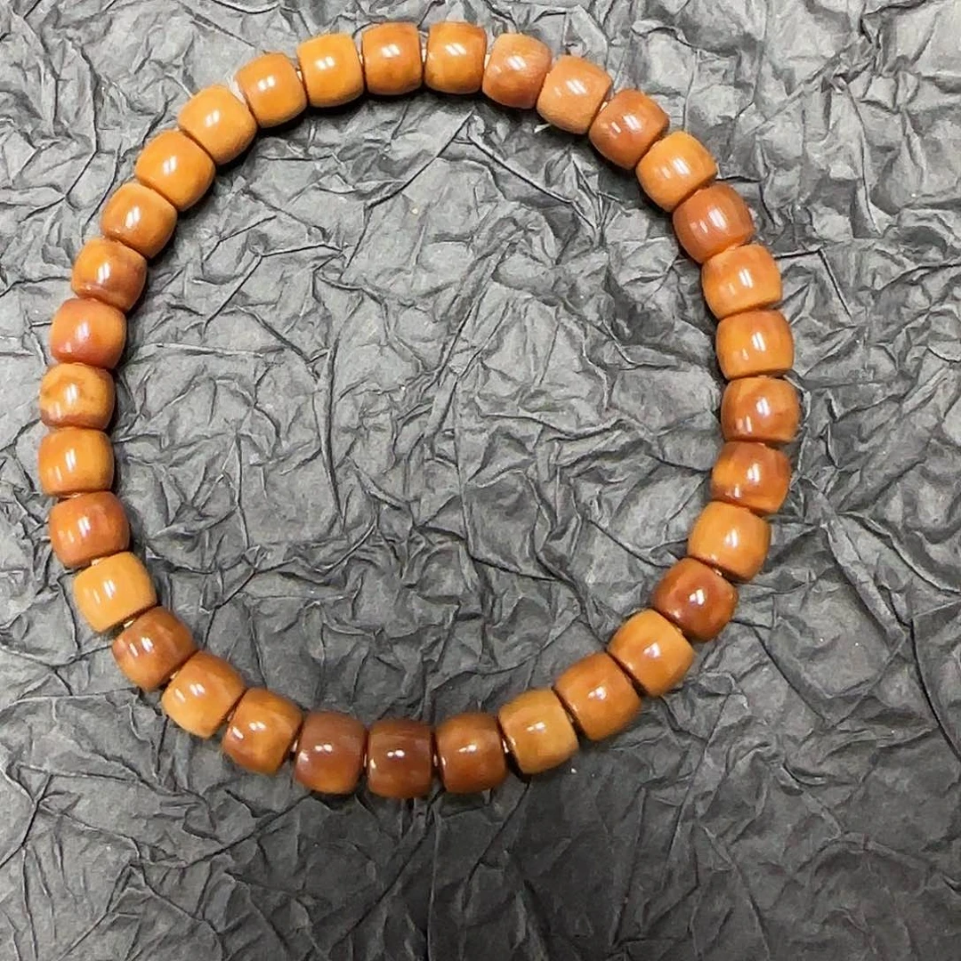 龙脊菩提手串T2875直切单圈7mm