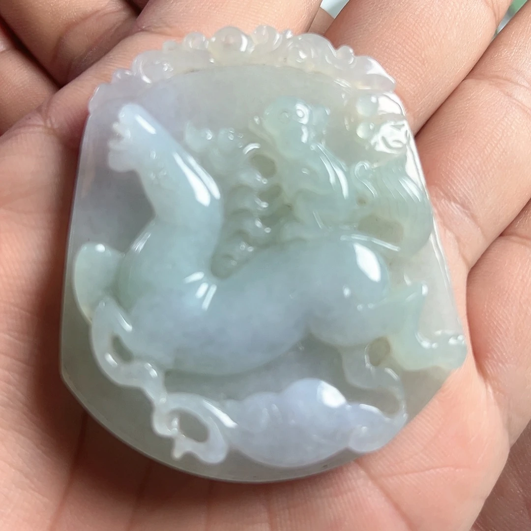 【闪购商品】翡翠颈饰未镶嵌天然
