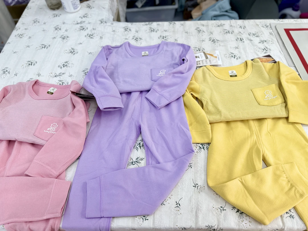 儿童秋冬秋衣秋裤（100-200）