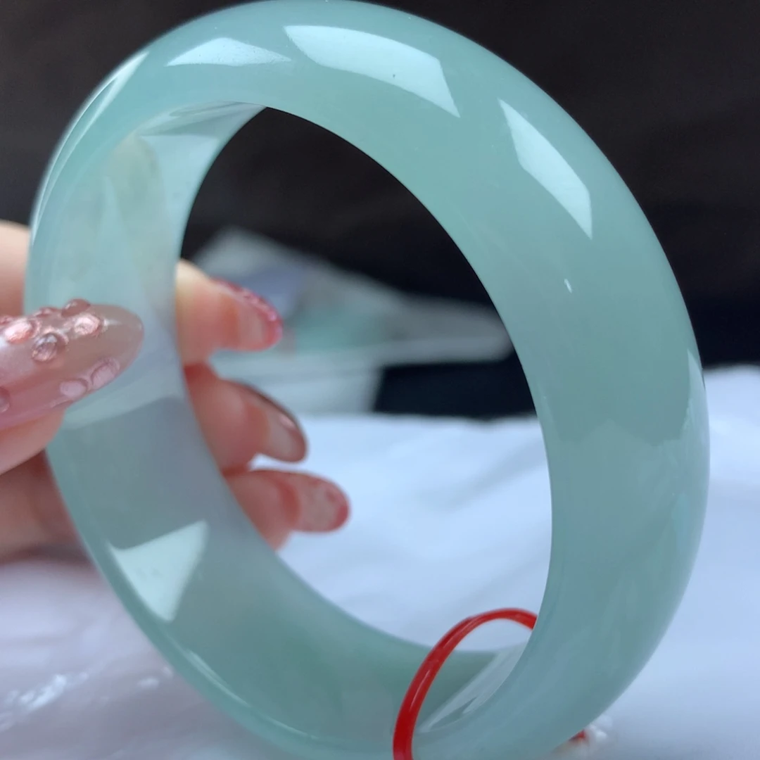 未镶嵌手镯翡翠97085，