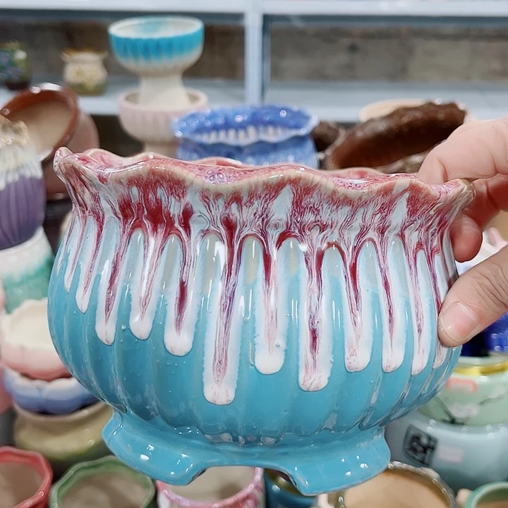 多肉花盆满10元包邮