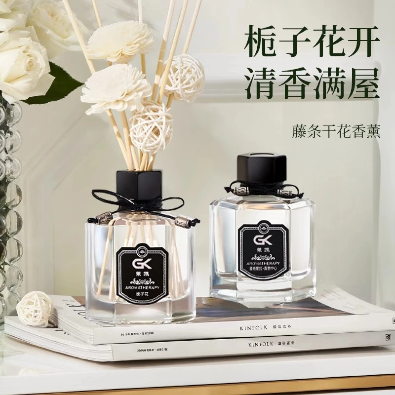 菓凯栀子花香薰家用室内持久房间卧室香水卫生间香氛厕所除臭熏香