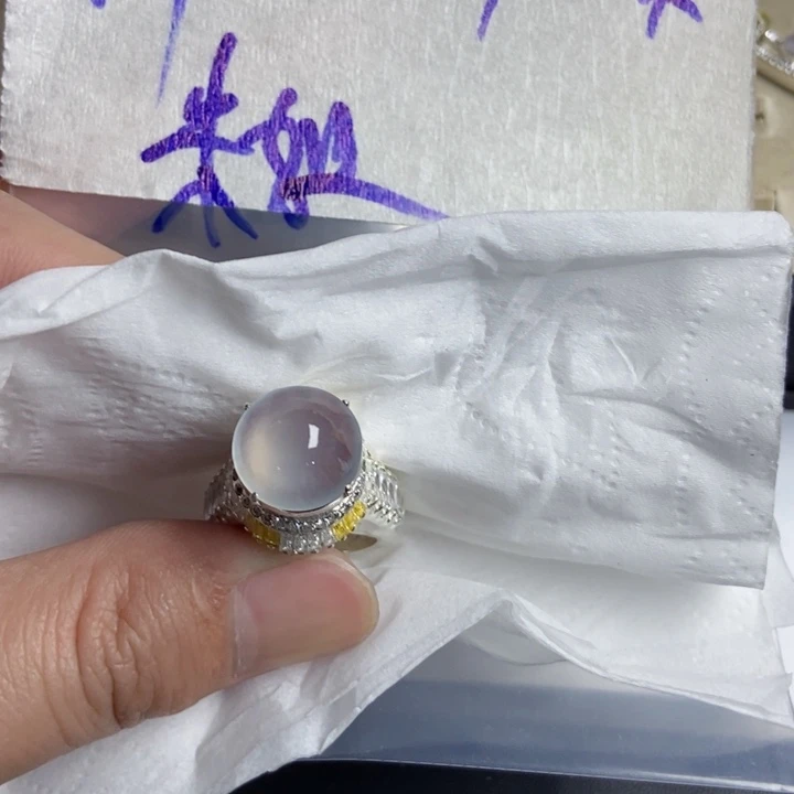 朱***珠定制翡翠未镶嵌定制