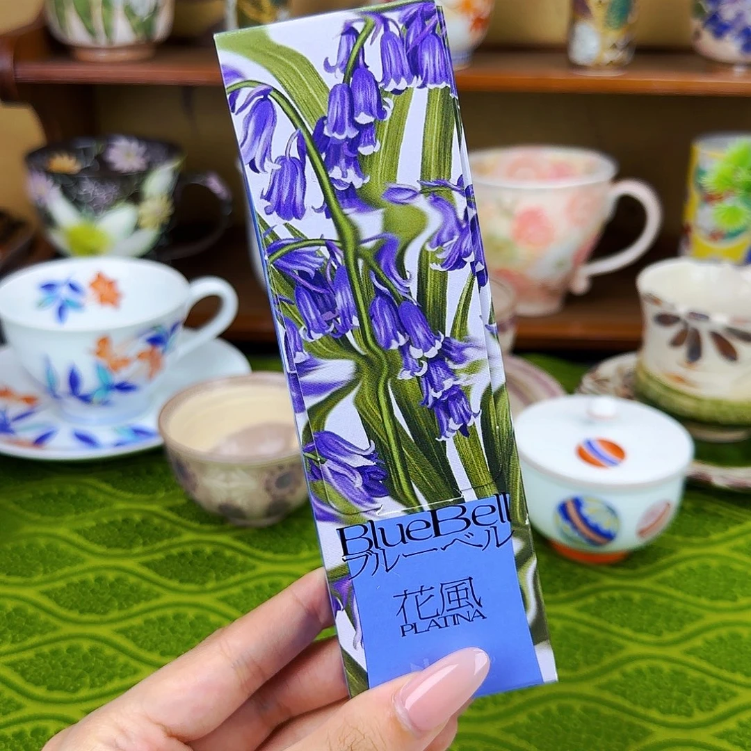 他家茶具瓷器真好看铃兰