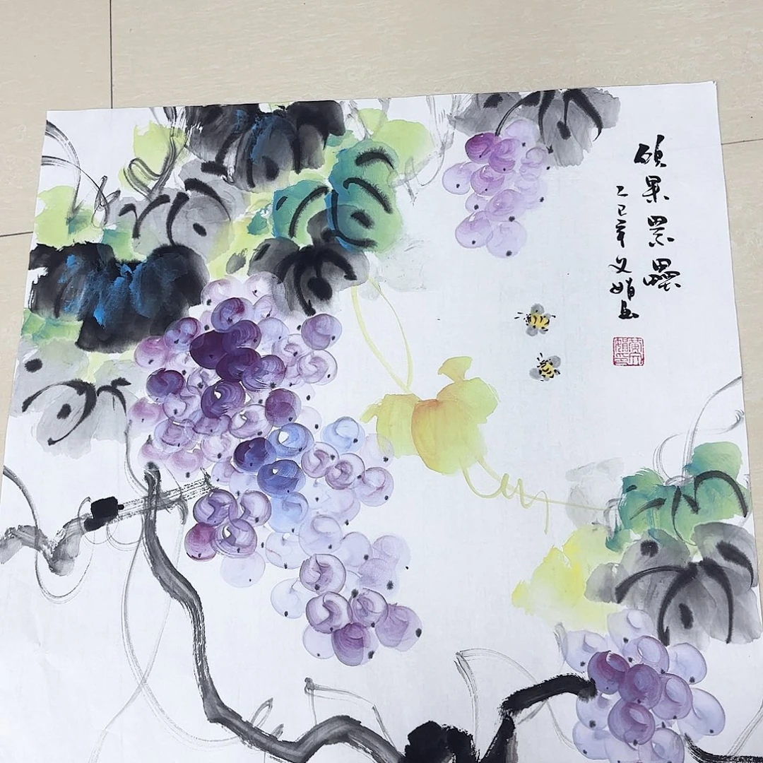 国画国画作品展，国画作品