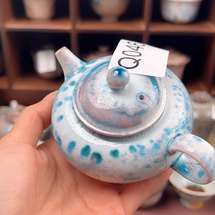 炫彩手作柴烧茶具