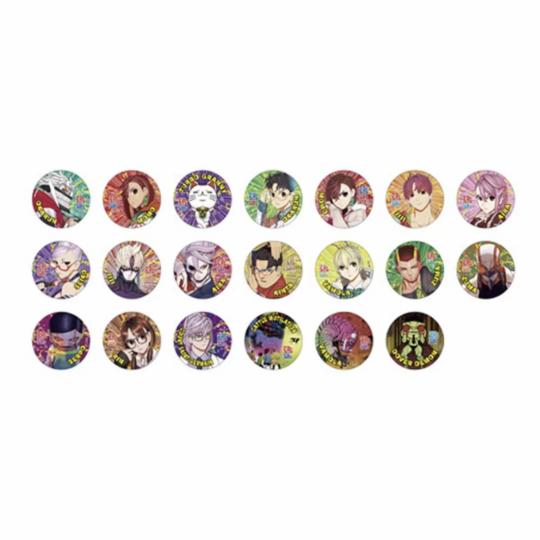 胆大党 原画展吧唧徽章 杯垫 透卡 挂件盲盒（默认代拆）