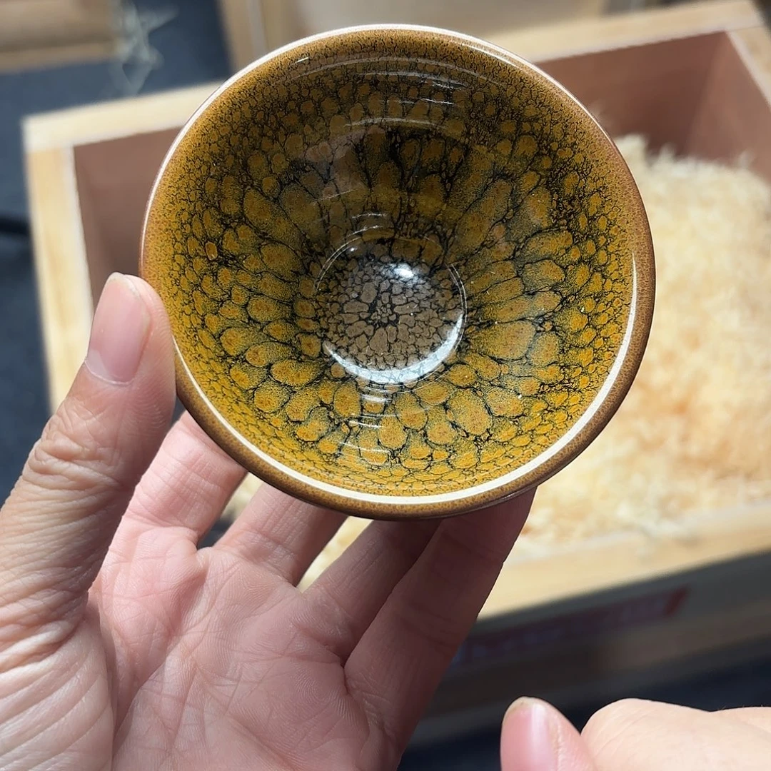 茶盏建盏主人杯一只