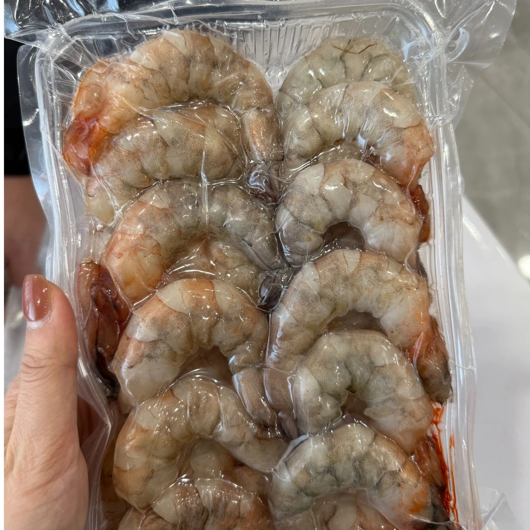 【琳琳爱生活】特大海虾仁鲜冻新鲜虾仁对虾手剥无添加大虾仁1KG