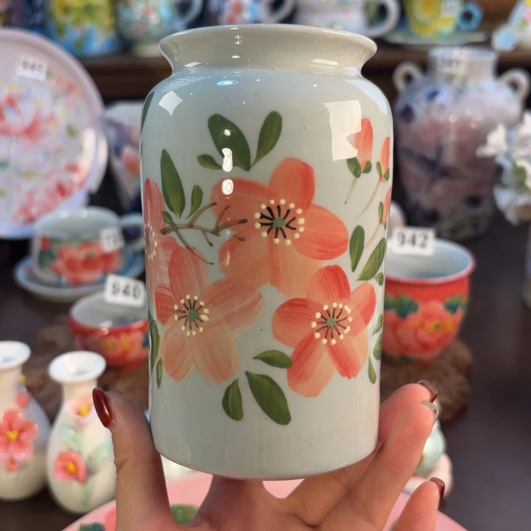 景德镇手工手绘陶瓷