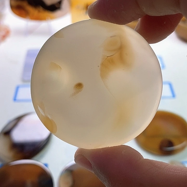 玛瑙/玉髓未镶嵌珠宝半成品