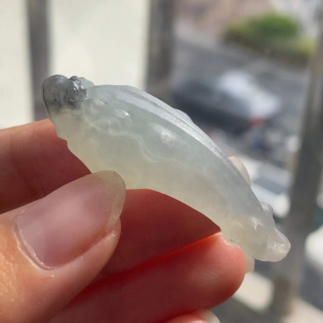 未镶嵌定制翡翠毛货无鉴赏期