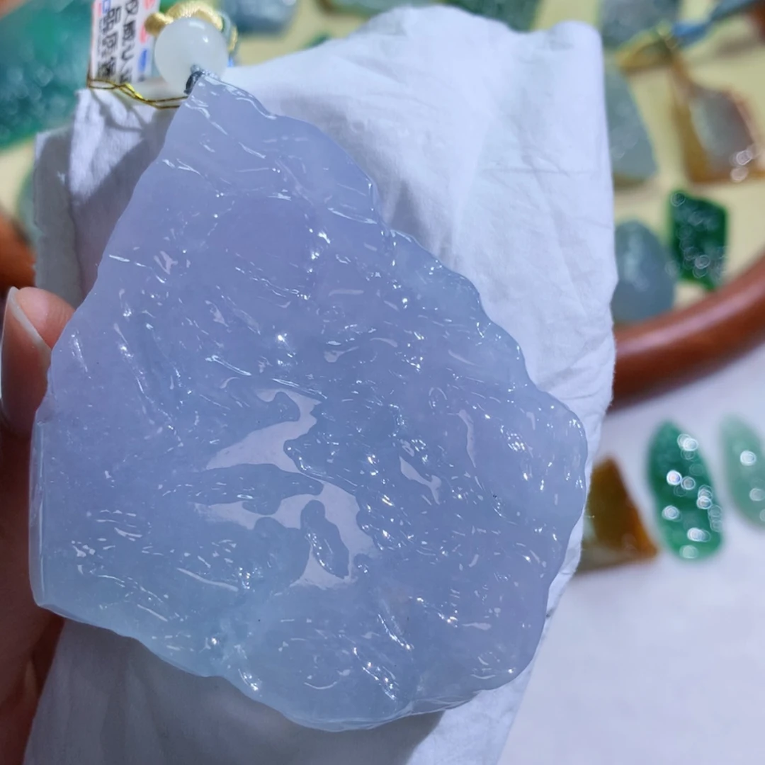 【闪购商品】翡翠未镶嵌吊坠(不含链)