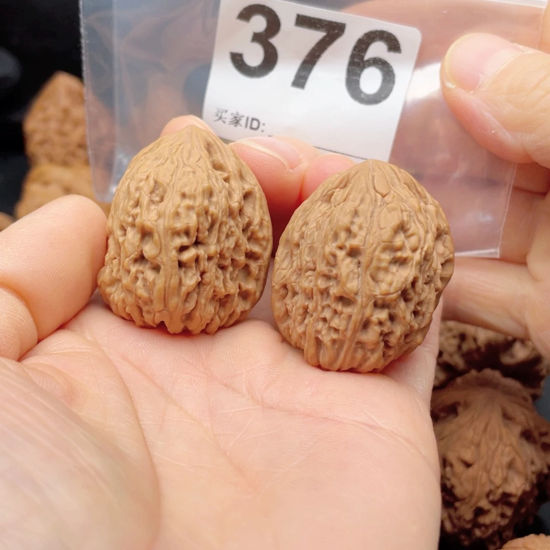 把件文玩核桃南疆凹底高炮拉丝32