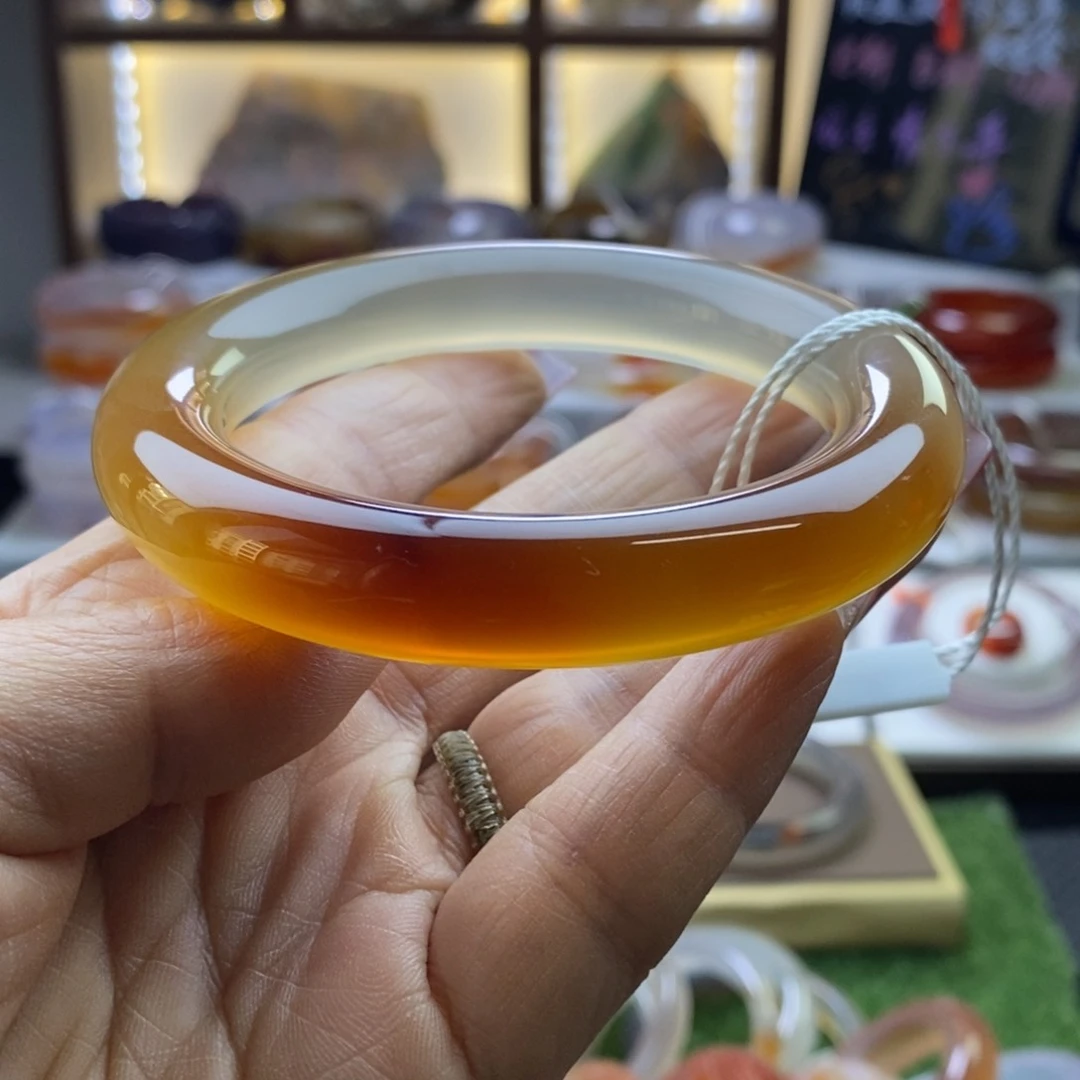 手镯玛瑙/玉髓未镶嵌