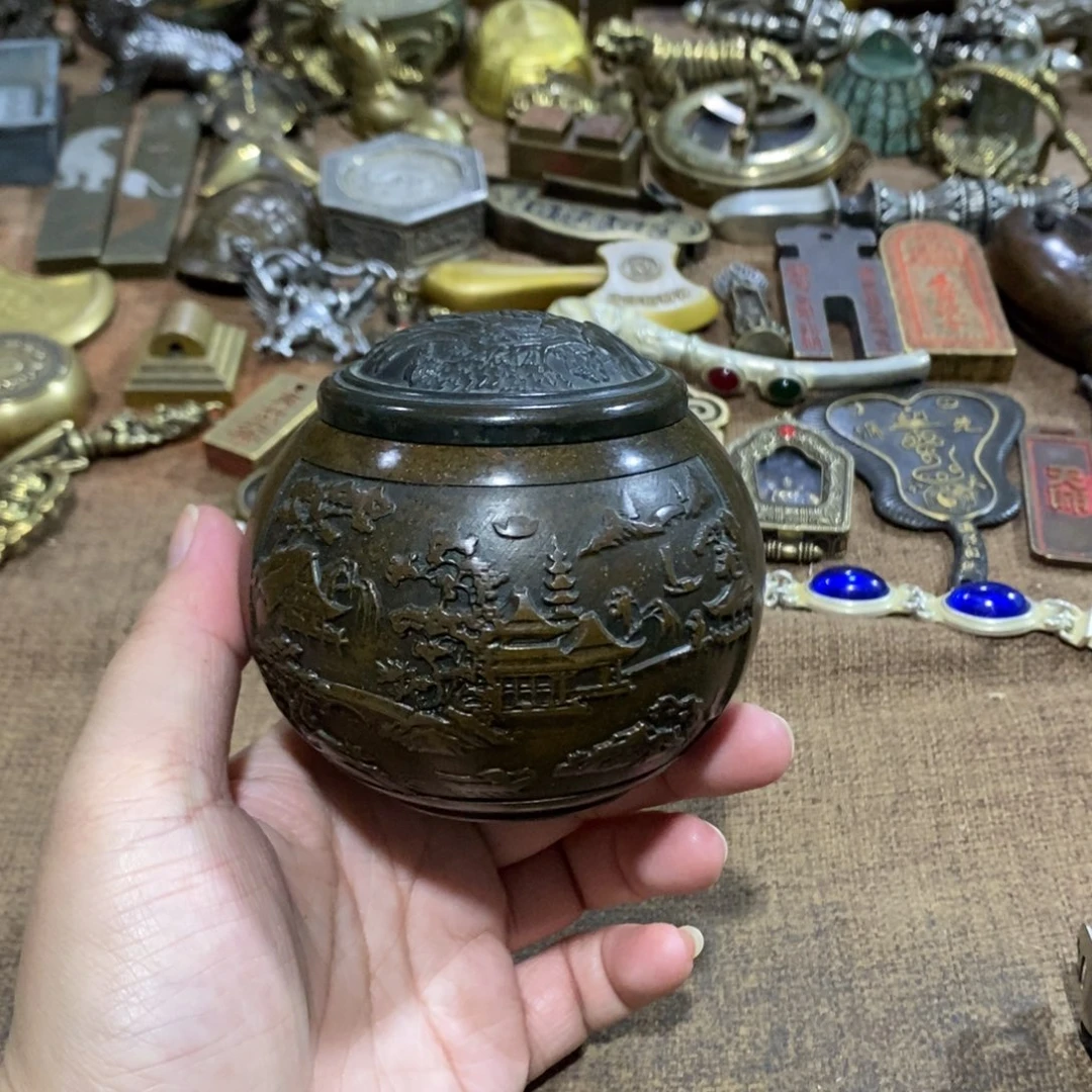 铜铜韵精品桌面摆件