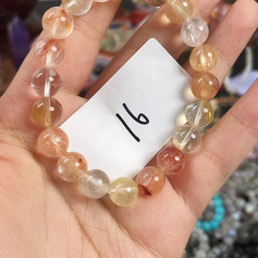 水晶手链未镶嵌水晶