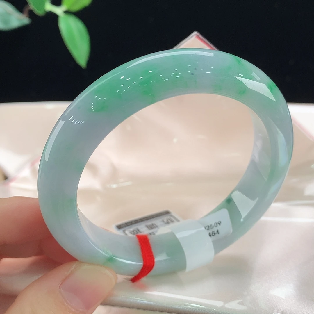 未镶嵌手镯翡翠0484