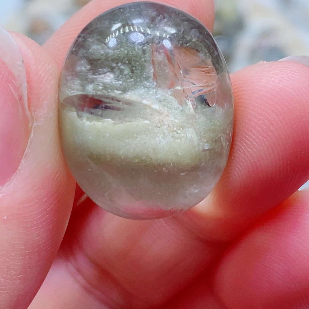 颈饰未镶嵌水晶水晶